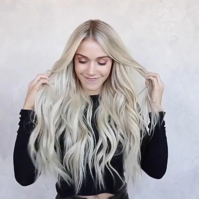 2021 Platinum Curly Wigs