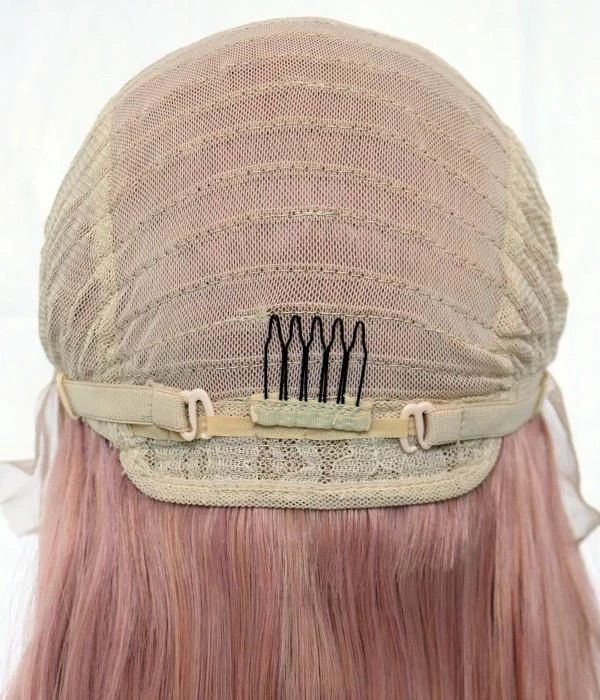 Coral Doll Pink Wig