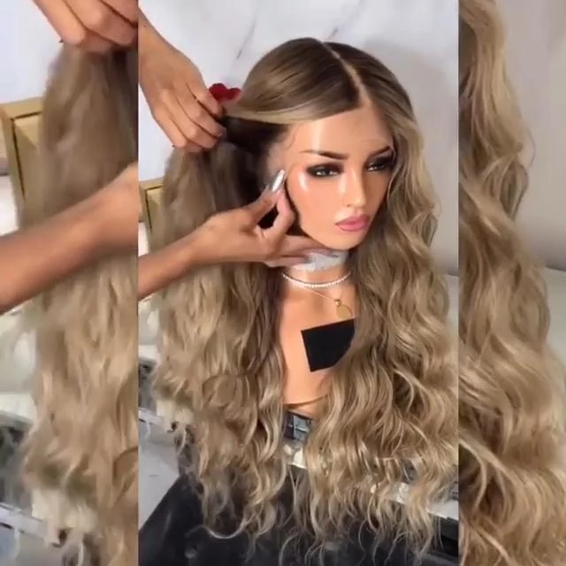 2021 Champagne Wig