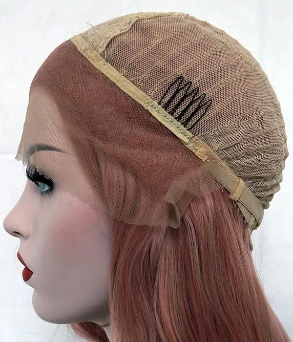 Coral Doll Pink Wig