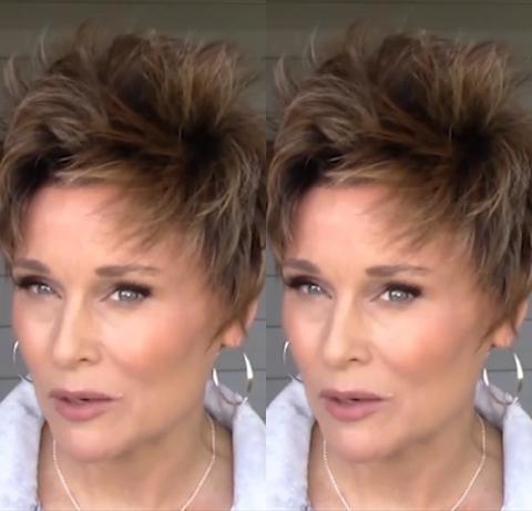 Tea Brown Short Wig