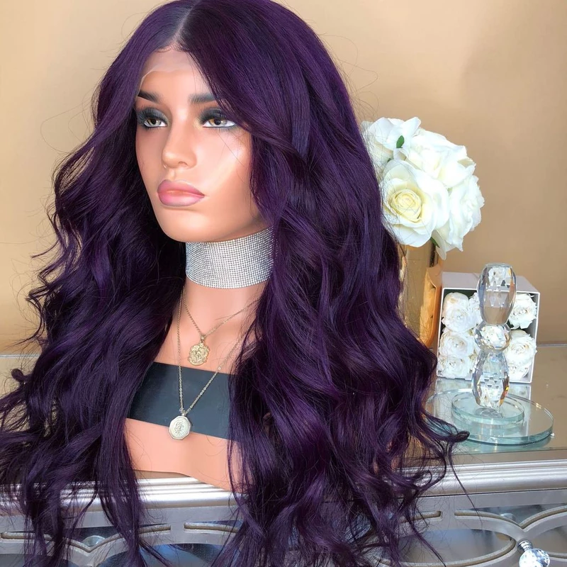 Deep Purple Wig