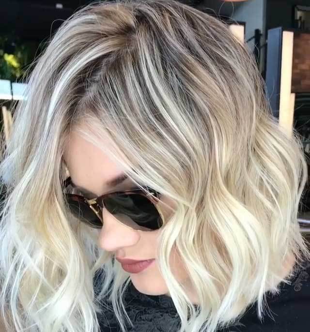 Platinum Shoulder Short