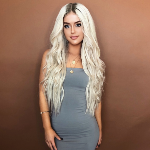 Platinum Wig