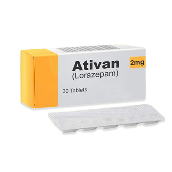 Ativan (Pfizer)2mg