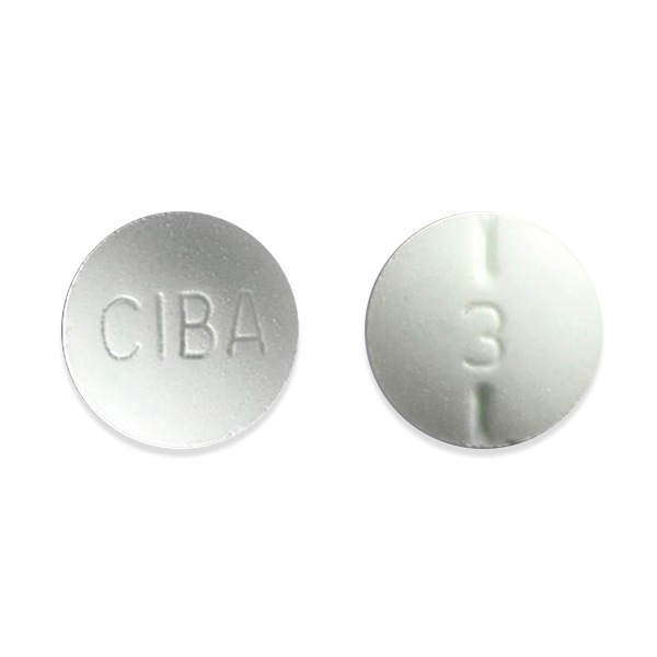 Ritalin (CIBA/3) 10mg