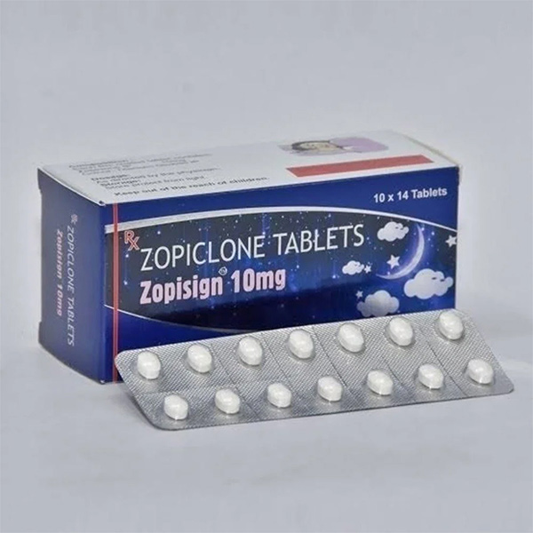 Zopiclone (Zopisign)10mg
