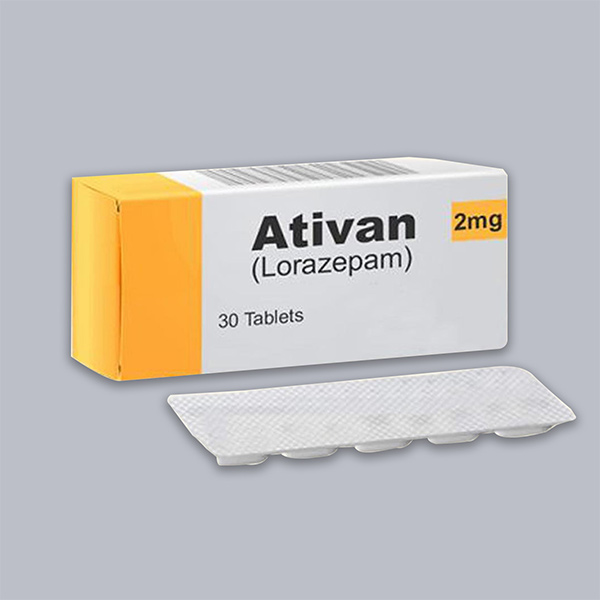 Ativan (Pfizer)2mg