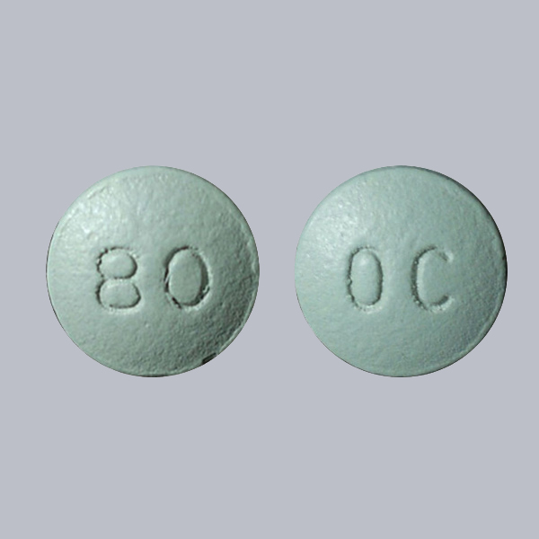Oxycodone (Purdue Green) 80mg