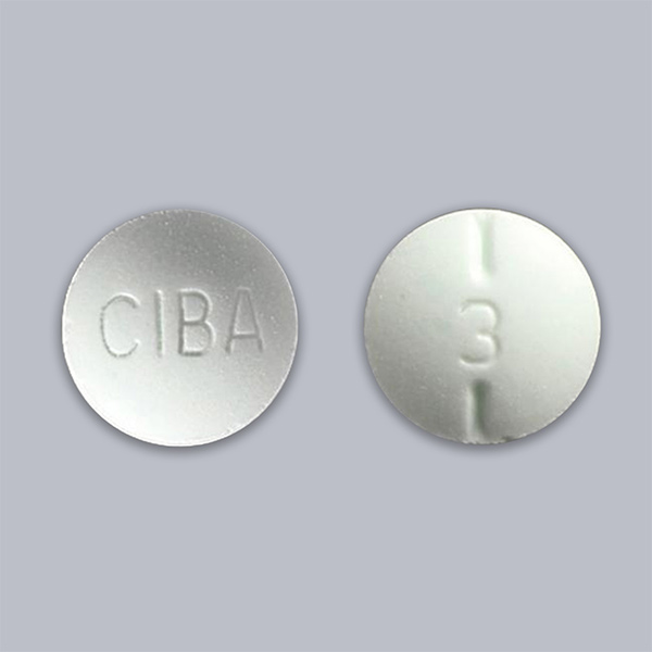 Ritalin (CIBA/3) 10mg