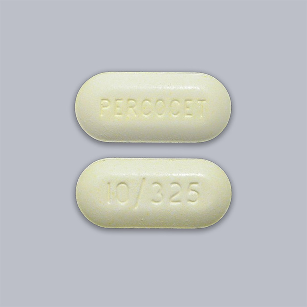 Percocet (Endo/E712) 10/325mg