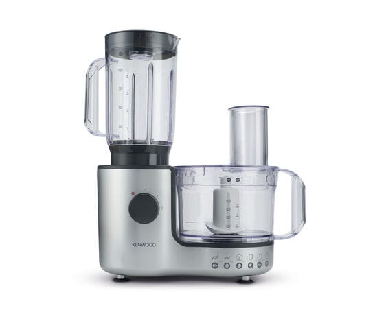 2-in-1 Food Processor FP195A Silver