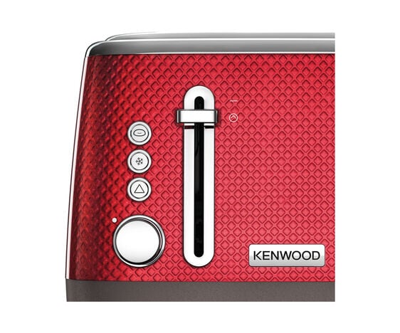 Mesmerine 4 Slot Toaster Red TFM810RD