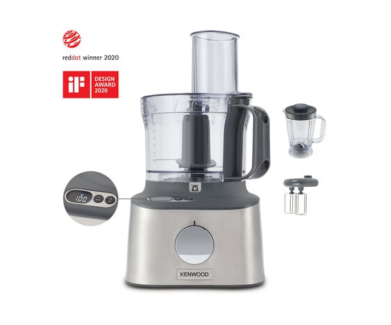 MultiPro Compact+ FDM310SS 3-in-1 Food Processor with Weighing