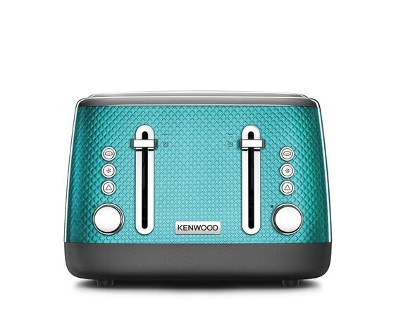 Mesmerine 4 Slot Toaster Blue TFM810BL
