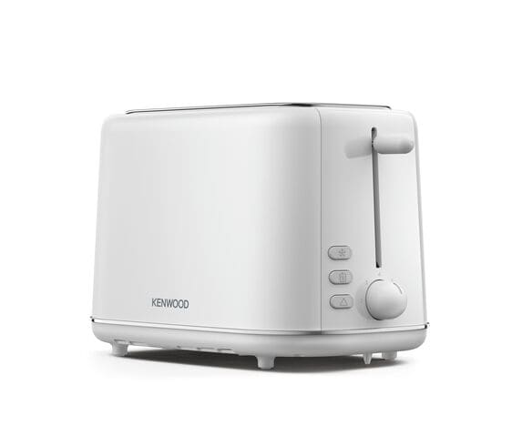 Abbey Lux White 2 Slot Toaster TCP05.A0WH