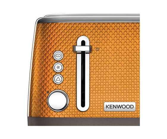 Mesmerine 4 Slot Toaster Orange TFM810OR