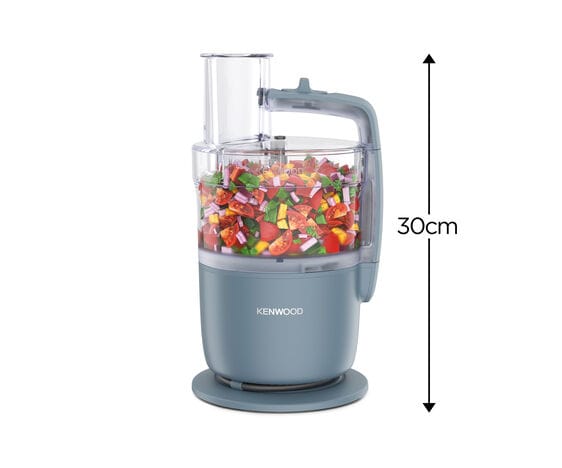 MultiPro Go Super Compact Food Processor FDP22.130GY