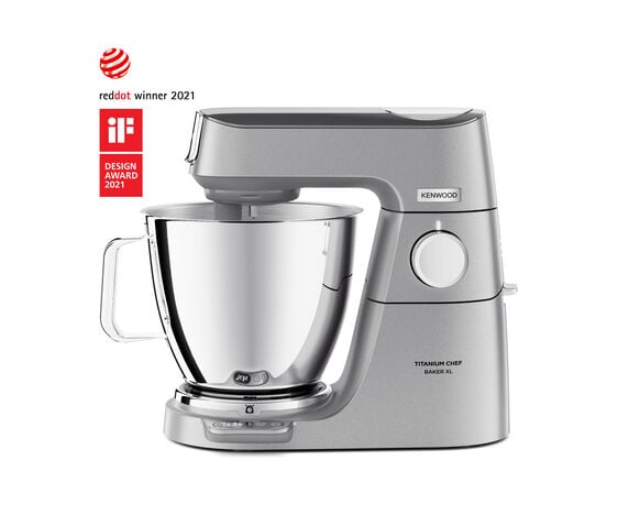 Titanium Chef Baker XL Silver KVL85.004SI