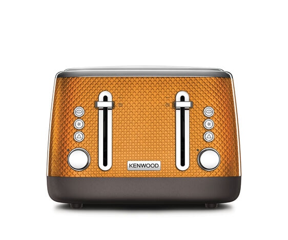 Mesmerine 4 Slot Toaster Orange TFM810OR