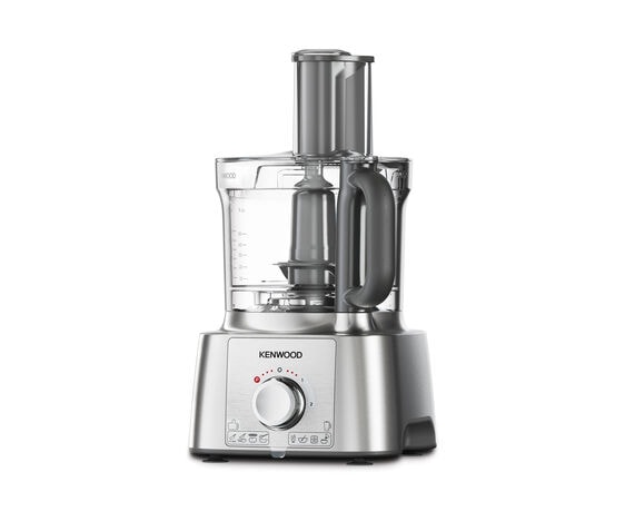 Multipro Express FDP65.180SI 2-in-1 Food Processor with Smoothie2Go