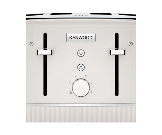 Elegancy 4 Slot Toaster TFP10.A0CR