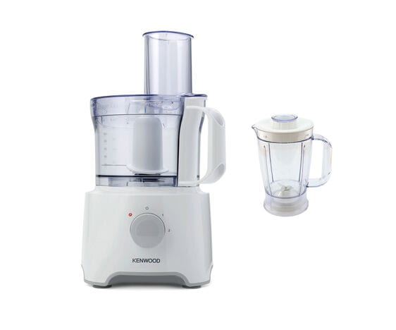 MultiPro Compact FDP301WH 2-in-1 Food Processor White