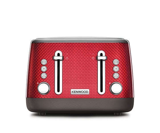 Mesmerine 4 Slot Toaster Red TFM810RD
