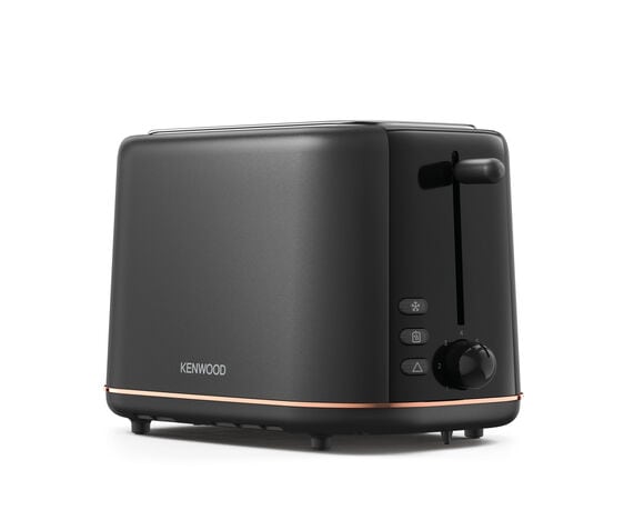 Abbey Lux Dark Grey 2 slot Toaster TCP05.A0DG