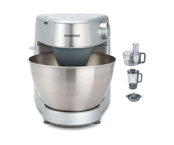 Prospero+ Silver Compact Mixer KHC29.H0SI + 3 attachments