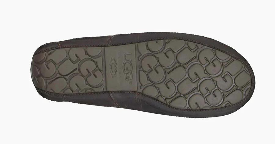 Ascot Leather Slipper