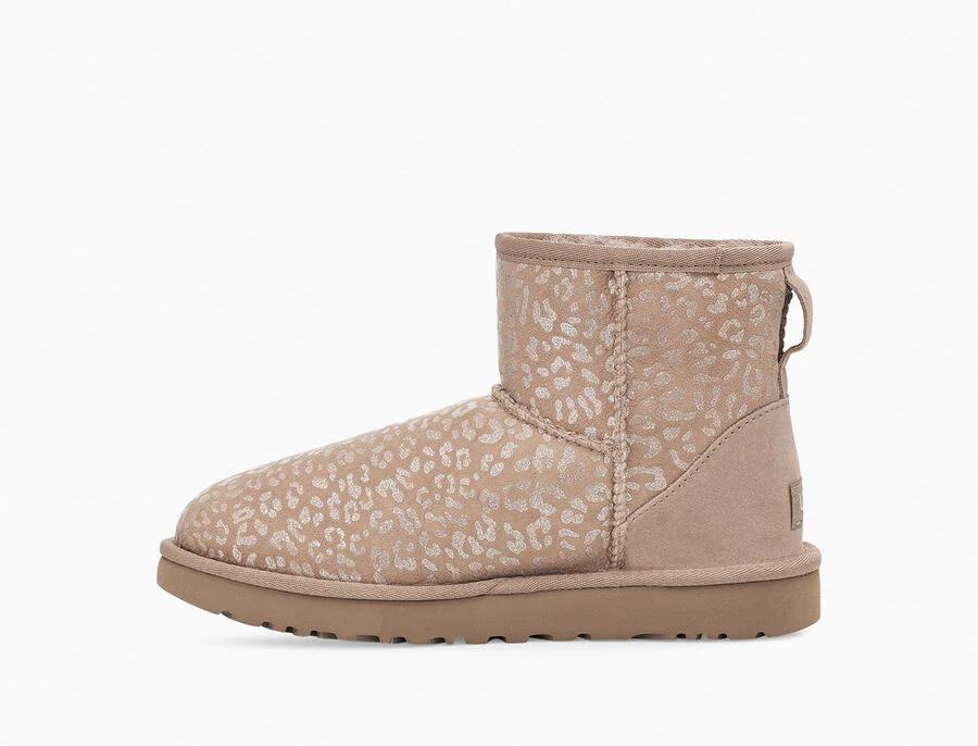 Classic Mini Snow Leopard