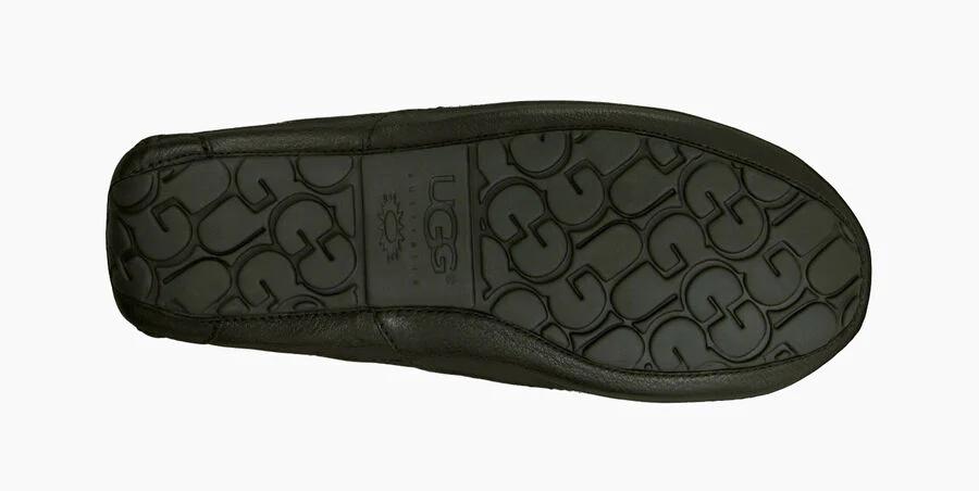 Ascot Leather Slipper