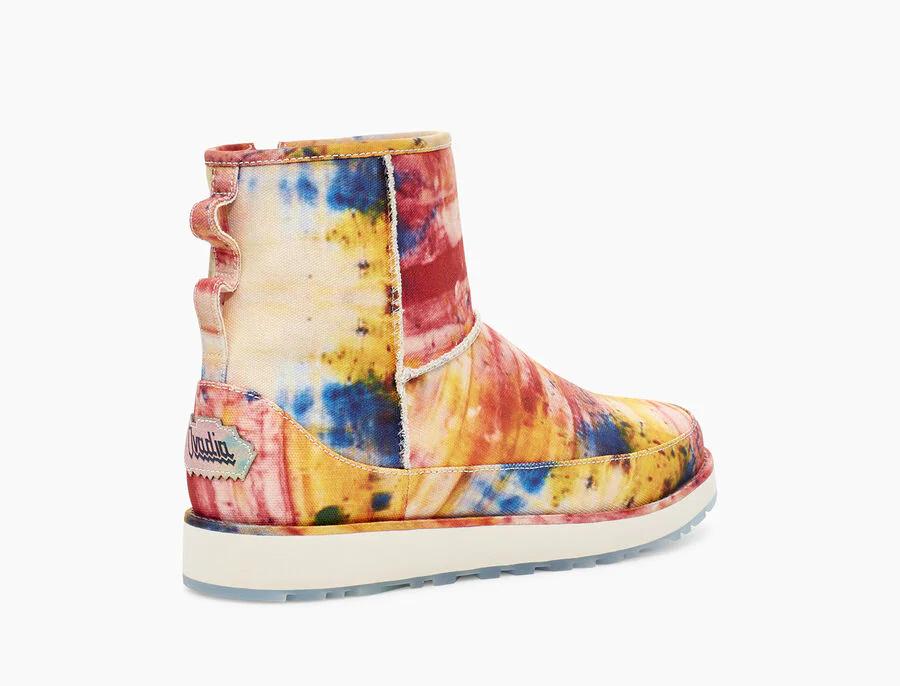 UGG x Ovadia Classic Mini Tie Dye