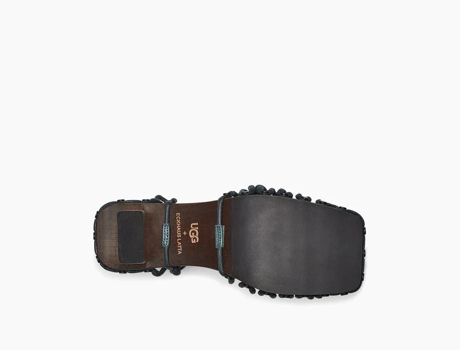 UGG + Eckhaus Latta Lace On Lace Sandal