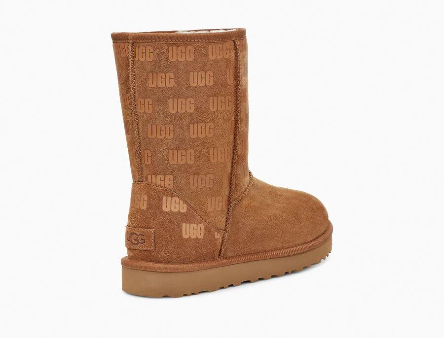 Classic Short II Ugg Print