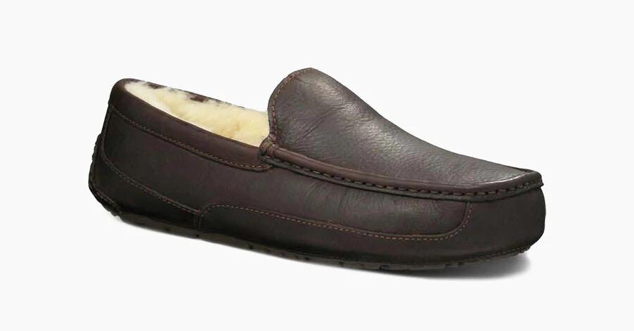 Ascot Leather Slipper