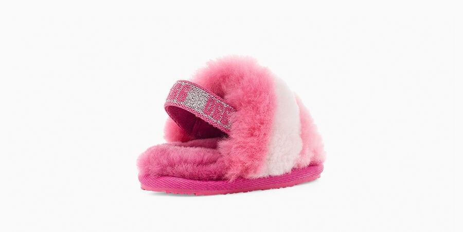 Fluff Yeah Slide Glitter & Stripes