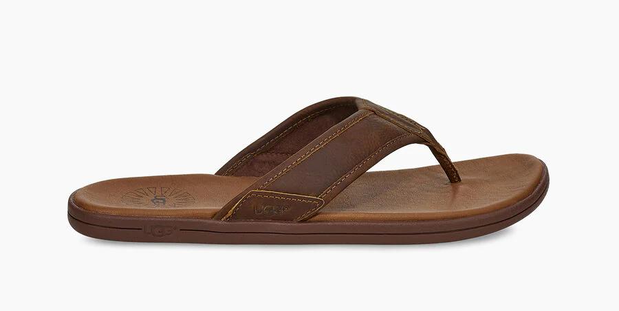 Seaside Leather Flip Flop