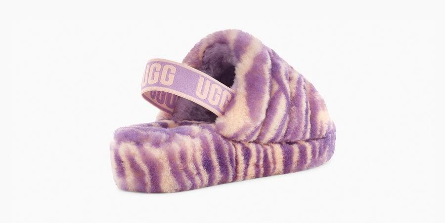 Fluff Yeah Slide Zebra