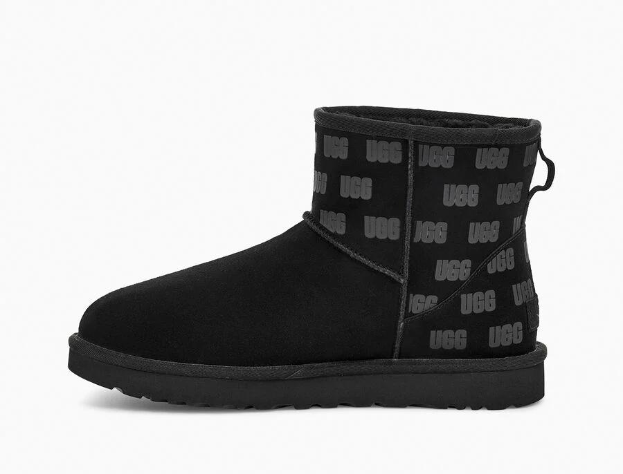 Classic Mini II Ugg Print