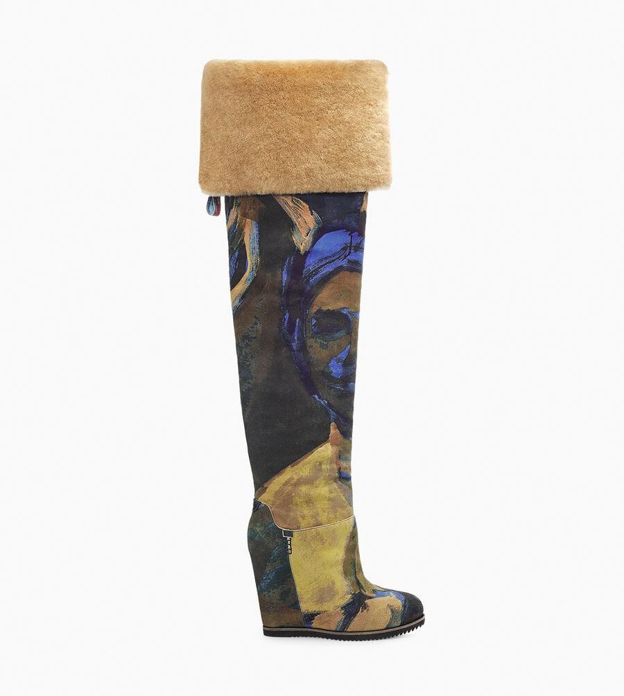 UGG X Claire Tabouret OTK Print Boot