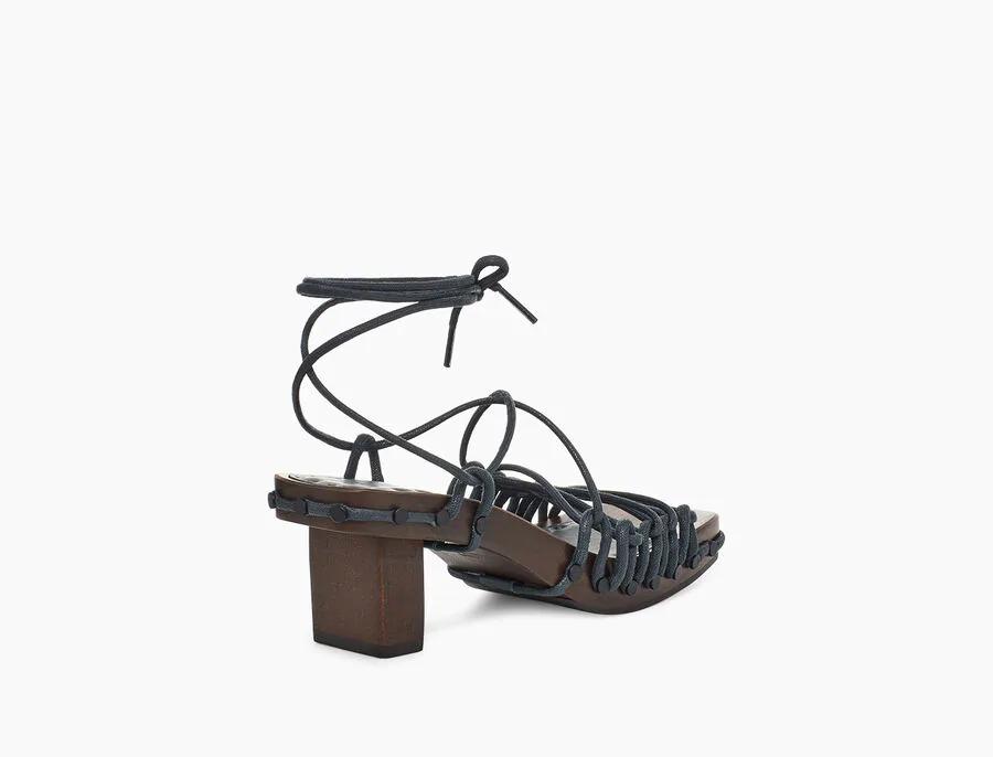 UGG + Eckhaus Latta Lace On Lace Sandal