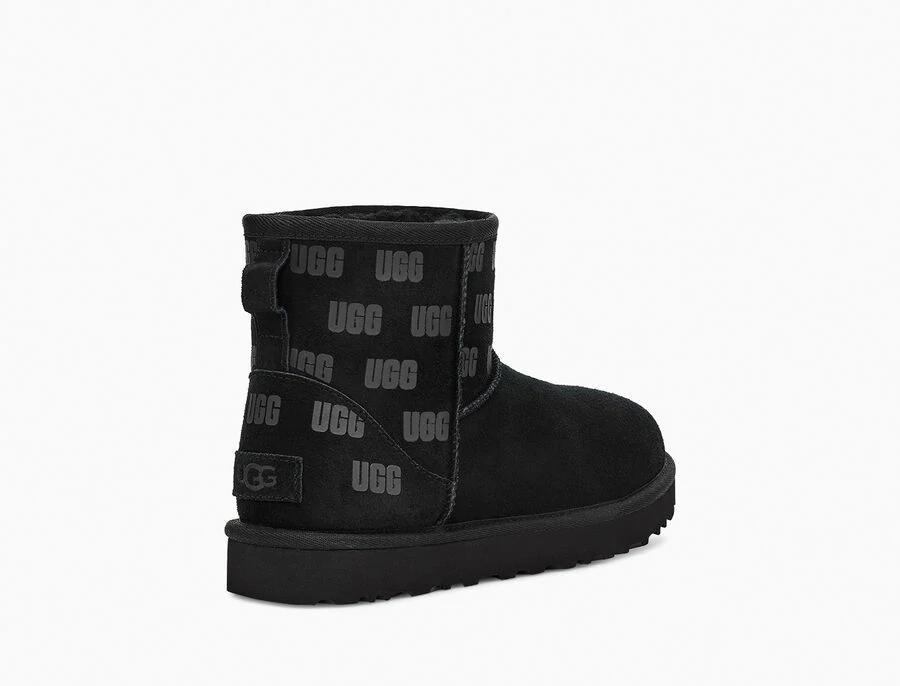 Classic Mini II Ugg Print