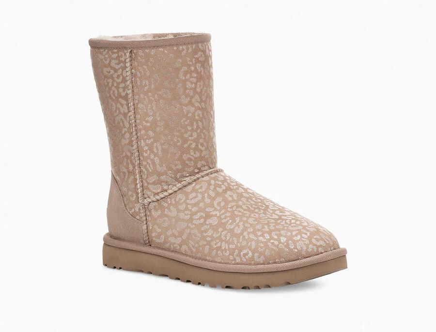 Classic Short Snow Leopard