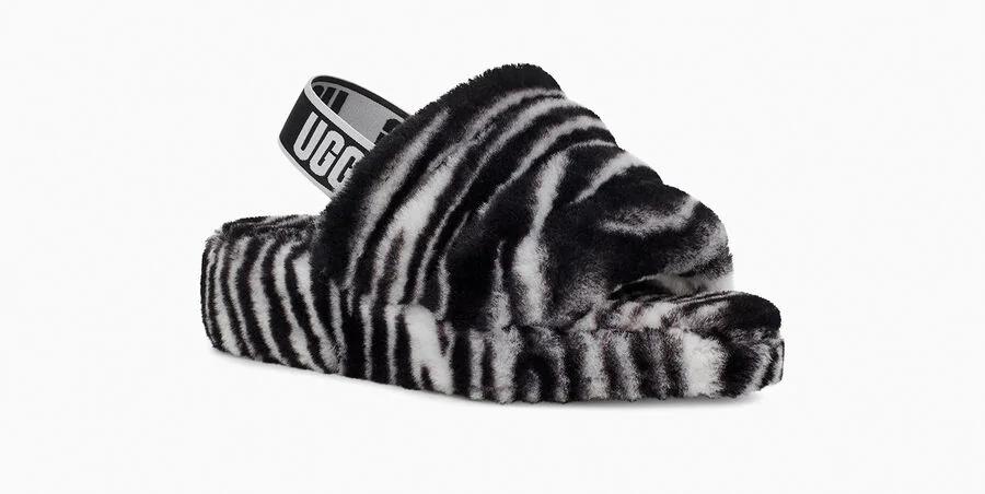 Fluff Yeah Slide Zebra
