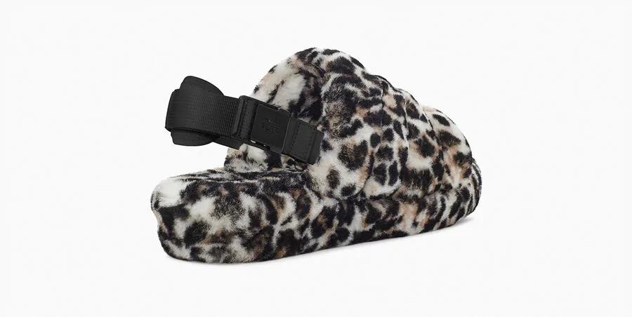 UGG x Stampd Fluff Slide