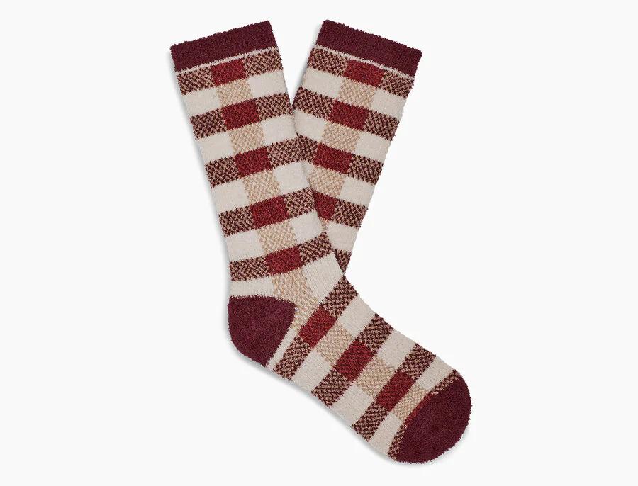 Malcolm Check Crew Sock