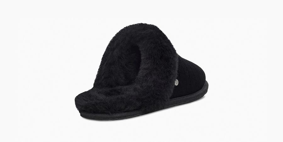 Scuffette Velvet Croc