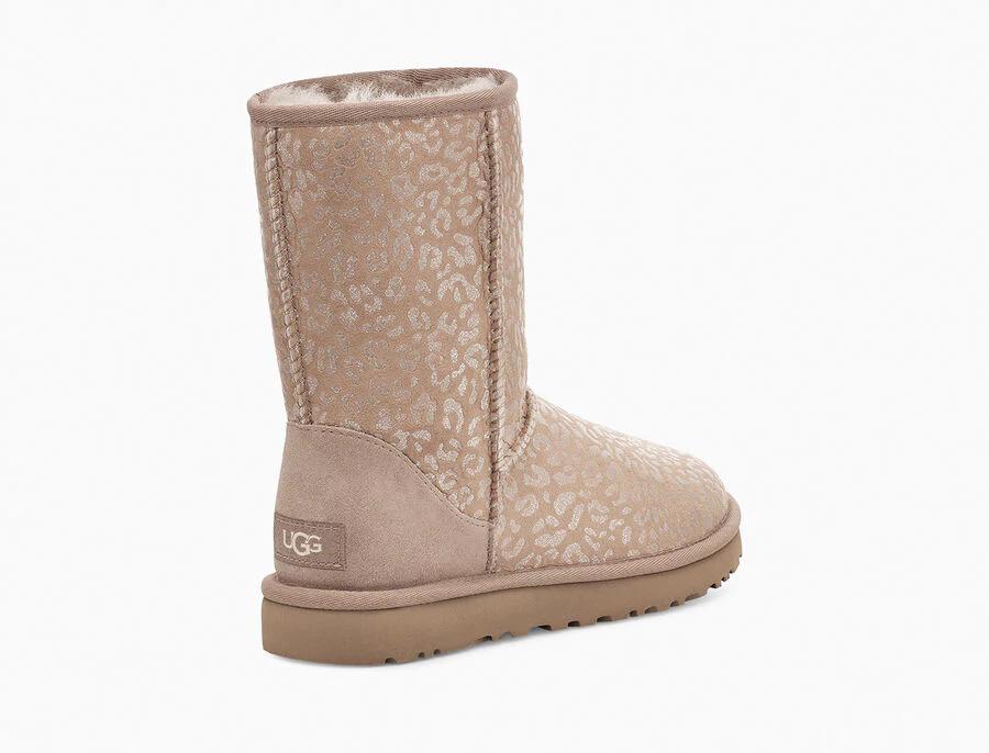 Classic Short Snow Leopard